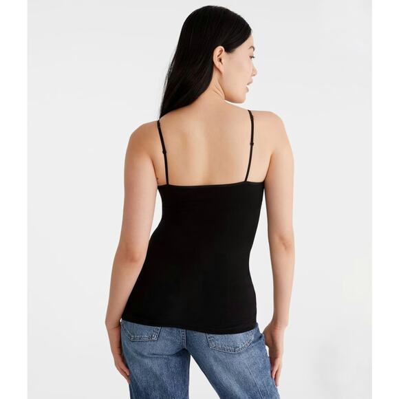 Aeropostale 3Pcs Set Basic Camisole Tank Top Size 1X Nude White Black Classic - Picture 5 of 10